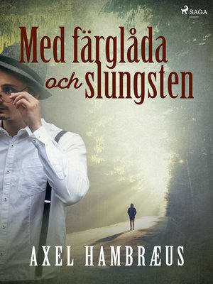 cover image of Med färglåda och slungsten